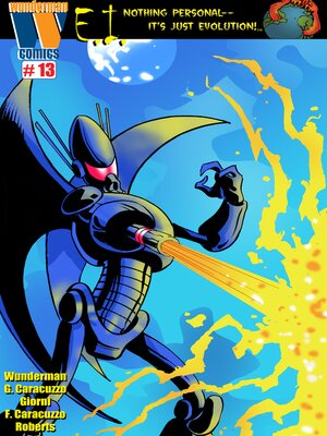 cover image of E.I.: Earth Invasion (2015), Issue 13